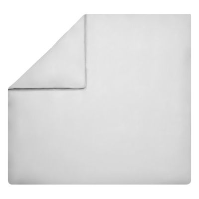 Dekbedovertrek Parelgrijs