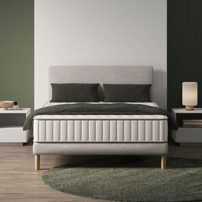 Matelas Ressorts Ensachés accueil Latex Naturel Bio - Novodeep