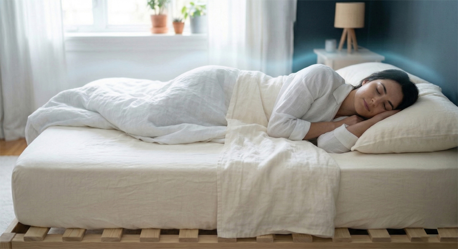 Transpiration excessive la nuit : pourquoi le choix des matières change tout